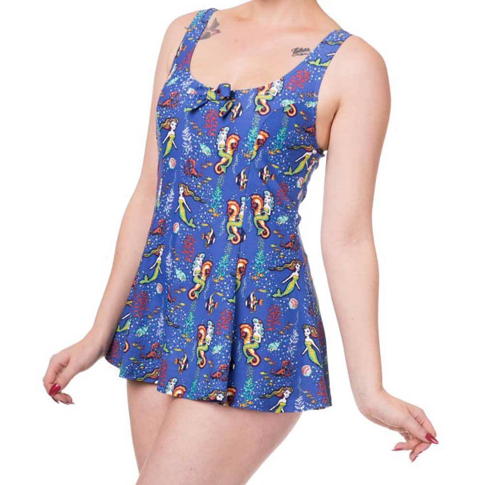 Banned - WILDERNESS Badpak - Blauw/Multicolours Product image